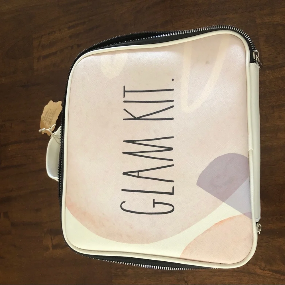 Rae Dunn cosmetics bag GLAM KIT - Picture 4 of 5